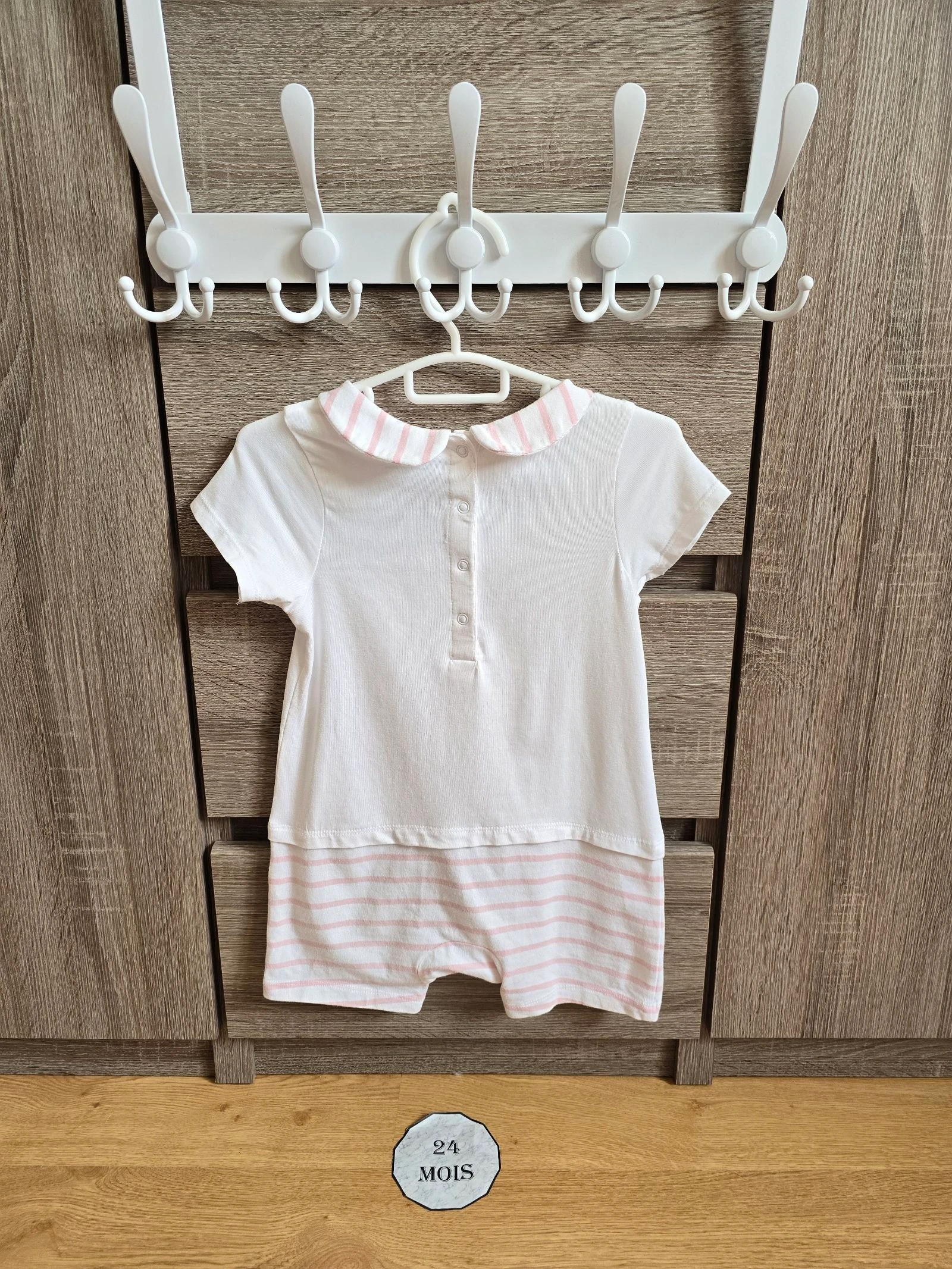 Roupa para Bebê Menina - Macacão Marie - Disney - 23 meses 86 cm – photo 5